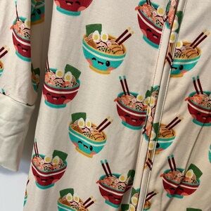 Brand New with tags Bums & Roses Ramen Zippy